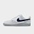 Tênis Nike Masculino Court Vision Low- Cinza /Branco/Azul  IM0459106 - Imagem 2