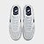 Tênis Nike Masculino Court Vision Low- Cinza /Branco/Azul  IM0459106 - Imagem 4