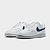 Tênis Nike Masculino Court Vision Low- Cinza /Branco/Azul  IM0459106 - Imagem 3