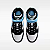 Tênis  Unissex  Nike Court Borough Mid 2-Branco/Preto/Azul CD7782136 - Imagem 3
