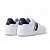 Tênis Masculino Tommy Hilfiger Stripe Atos-Branco THFMOFM01141 - Imagem 3