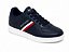 Tênis Masculino Tommy Hilfiger Stripe Atos-Azul THFMOFM01141 - Imagem 2