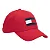 Bonè Masculino Tommy  Hilfiger  Big Flag-Vermelho ABAMOAMO4508 - Imagem 1