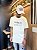 Camiseta Tommy Hilfiger Masculina-Off White XM07434720 - Imagem 1