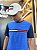Camiseta Tommy Hilfiger Masculina Flag Stripe-Azul XM07457 - Imagem 2
