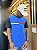 Camiseta Tommy Hilfiger Masculina Flag Stripe-Azul XM07457 - Imagem 1