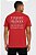 Camiseta Tommy Hilfiger Masculina-Vermelha MW42374 - Imagem 2