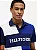 Polo Tommy Hilfiger Masculina Color Block-Branca/Azul Marinho XM07684 - Imagem 2
