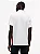 Polo Tommy Hilfiger Masculina Color Block-Branca/Vermelha/Azul Marinho XM07684 - Imagem 3