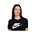 Camiseta Nike Feminina Sportswear Logo- Preta  DX7906010 - Imagem 2