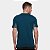 Camiseta Puma Masculina Ess Block -Verde Petróleo 69169836 - Imagem 3