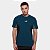 Camiseta Puma Masculina Ess Block -Verde Petróleo 69169836 - Imagem 1
