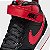 Tênis Unissex Nike Court Borough Mid 2-Preto/Vermelho CD7782018 - Imagem 2