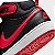 Tênis Unissex Nike Court Borough Mid 2-Preto/Vermelho CD7782018 - Imagem 3