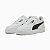 Tênis Puma Masculino Shuffle Downtown-Branco/Preto 40259602 - Imagem 2