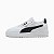 Tênis Puma Masculino Shuffle Downtown-Branco/Preto 40259602 - Imagem 1