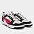 Tênis Masculino Puma Rebound V6 Low-Branco/Preto/Vermelho - Imagem 2