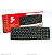 TECLADO USB MULT OFFICE PRETO 015-0074 - 5+ - Imagem 1