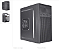 GABINETE 1 BAIA MICRO ATX COM FONTE K-MEX 200W GM-03NB - K-MEX - Imagem 1