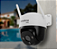 CAMERA DE SEGURANÇA WI-FI FULL HD IM7 FULL COLOR 360° - Imagem 1