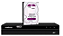 DVR INTELBRAS MHDX 1216 16 CANAIS COM HD DE 1 TERA WD PURPLE - Imagem 1