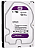 HD INTERNO WESTERN DIGITAL 1 TB PURPLE, 5400 RPM, SATA III - Imagem 1