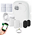 KIT COMPLETO DE ALARME SEM FIO INTELBRAS ANM 24 NET - Imagem 1