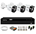 KIT COMPLETO CFTV INTELBRAS COM 03 CAMERAS - Imagem 1