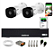 KIT COMPLETO CFTV INTELBRAS COM 02 CAMERAS - Imagem 1