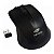 MOUSE C3 TECH SEM FIO USB PRETO - M-W20BK - Imagem 1