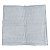 Manta Americana de algodão Tear Manual Top de Linha Azul Mar 04 - Imagem 2