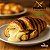 CROISSANT DE CHOCOLATE BRANCO - Imagem 1