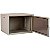 Mini Rack de Parede 08Ux0450 Bege Padrão 19 - Imagem 1
