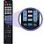 Controle Tv LG Smart 3d Função My Apps Akb73615319 Akb73615320 - Imagem 2