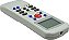 Controle Remoto Para Ar Condicionado Split Carrier Admiral - Imagem 3