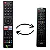CONTROLE REMOTO comptivel TV HQ HQTVS32NHK B5472 - Imagem 1