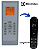 Controle Remoto Ar Condicionado Electrolux color adapt compartivel Ji12f Ui12r Yi18f - Imagem 1