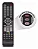 Controle Remoto Compatível com  Tv Semp Tcl 4k Rc199e com YouTube/Netflix - Imagem 1