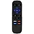 Controle Remoto Compatível com Receptor Aoc Roku Streaming Hbo Netflix - Imagem 1