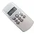 Controle Remoto Compatível com Ar Condicionado Carrier 42XQC018515LC/42BQA036510HC - Imagem 2