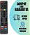 Controle Remoto TV  PHILCO BRITÂNIA Smart TV LCD LED 4K com Netflix Youtube Globoplay Prime - Imagem 4