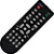 Controle Remoto DVD Britania Matrix 3 / Philco PH154 - Imagem 1