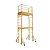 Andaime Duplo com Guarda Corpo e Extensor de Lateral - 3,60m - Imagem 3