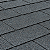 Telha Shingle 3 Abas Cloudy Gray Cinza Pacote 3,10m² - Imagem 1