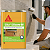 Impermeabilizante Incolor Sika Silicone W BR Base Água 18L - Imagem 1