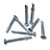 Parafuso T3 4,8x50 Rusper com Asa (Cx c/600) - Imagem 3
