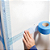 Fita Telada Azul Fibra de Vidro para Drywall 5cm x 90m - Imagem 2