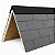 Cumeeira Ventilada para Telhado Shingle - Imagem 3