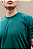 Camiseta Regular Minimal Verde - Imagem 2