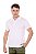 Polo Piquet com Elastano Branco - Imagem 1